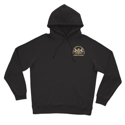 Classic Hooded Sweatshirt with Embroidered SOAB Logo