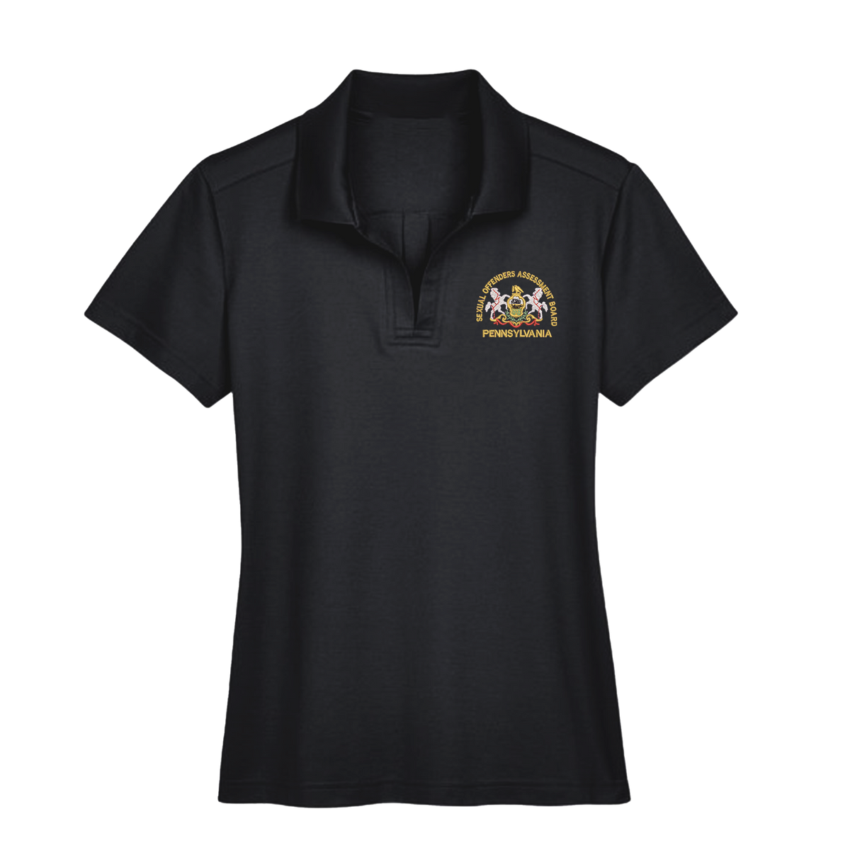 Ladies' Luxury Performance Polo with Embroidered SOAB Logo (Various Colors)