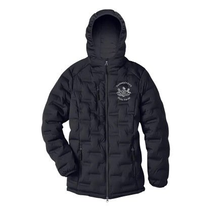 Adult Hooded Puffer Jacket with Embroidered State Parole Seal (Various Colors)