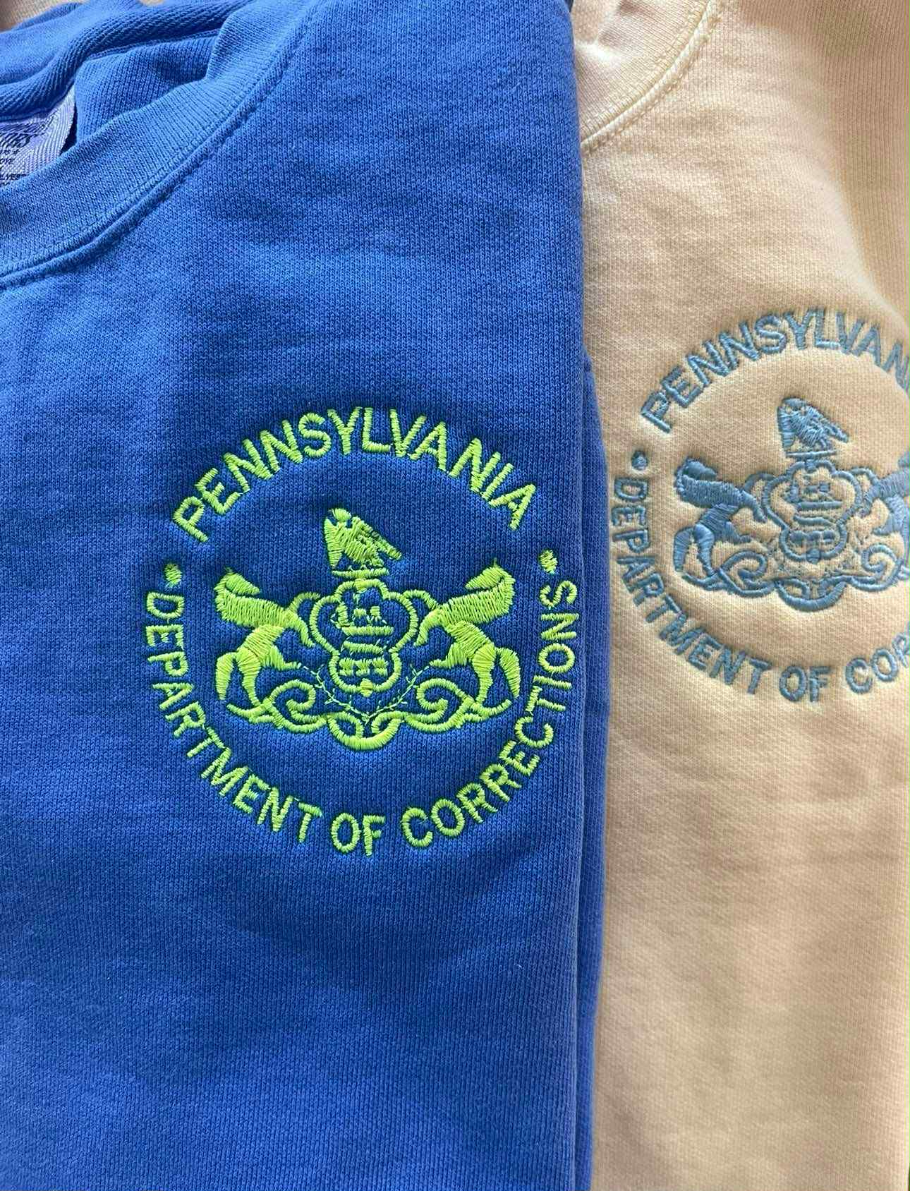 Adult Comfort Colors Neon Crewneck Sweatshirt with