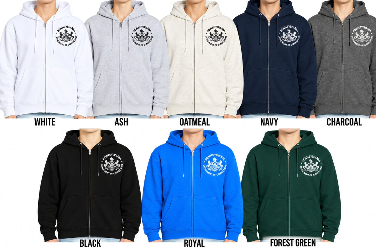 Premium Full Zip Unisex Hoodie