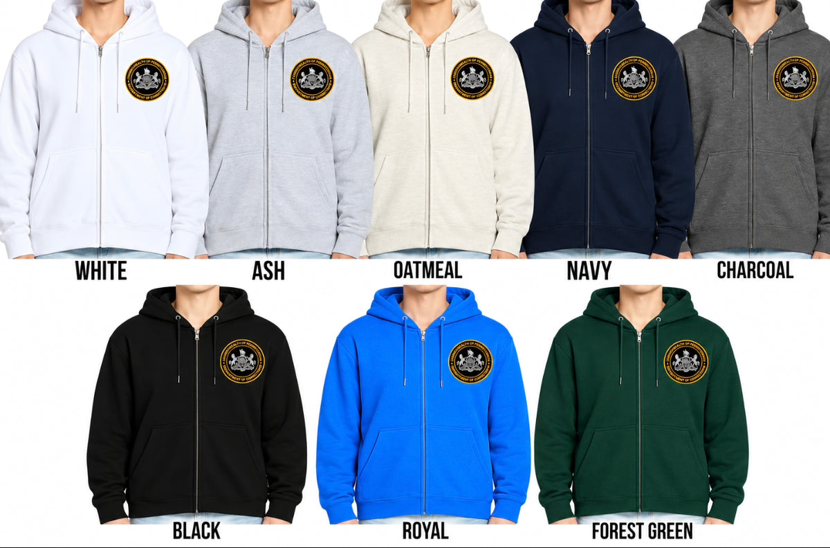 Premium Full Zip Unisex Hoodie