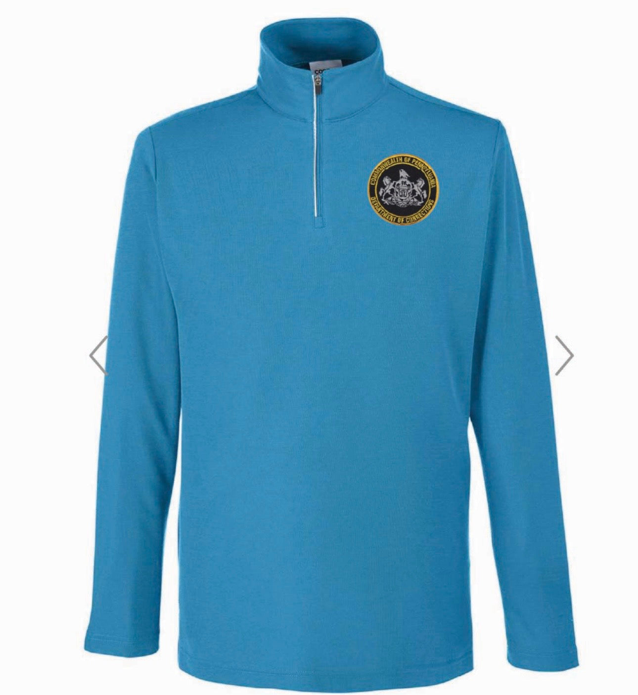 Embroidered Unisex Premium Quarter Zip