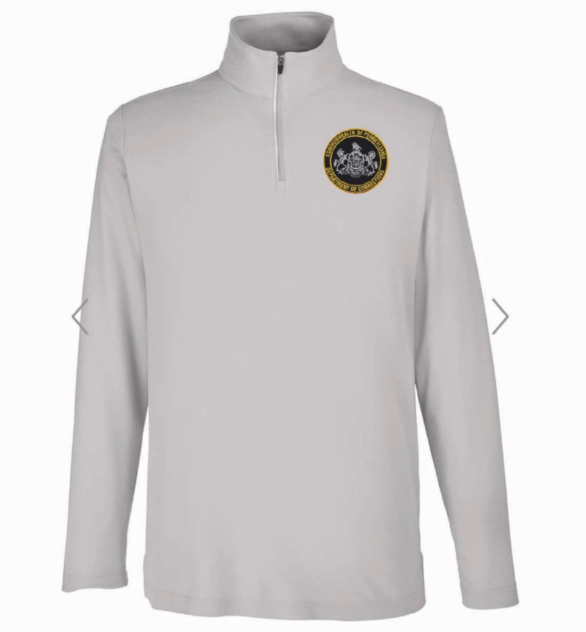 Embroidered Unisex Premium Quarter Zip