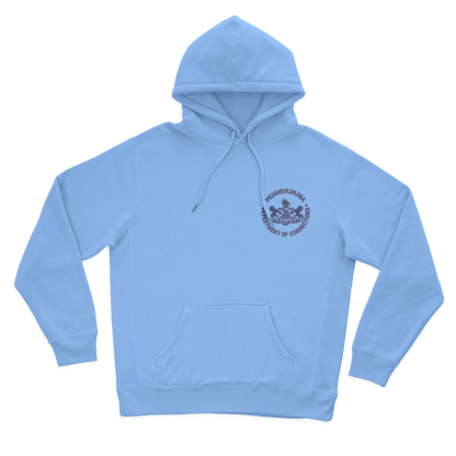 ALL NEW SPRING Crewneck/Hoodie Sweatshirt with Embroidered Department of Corrections Seal (Various Colors)