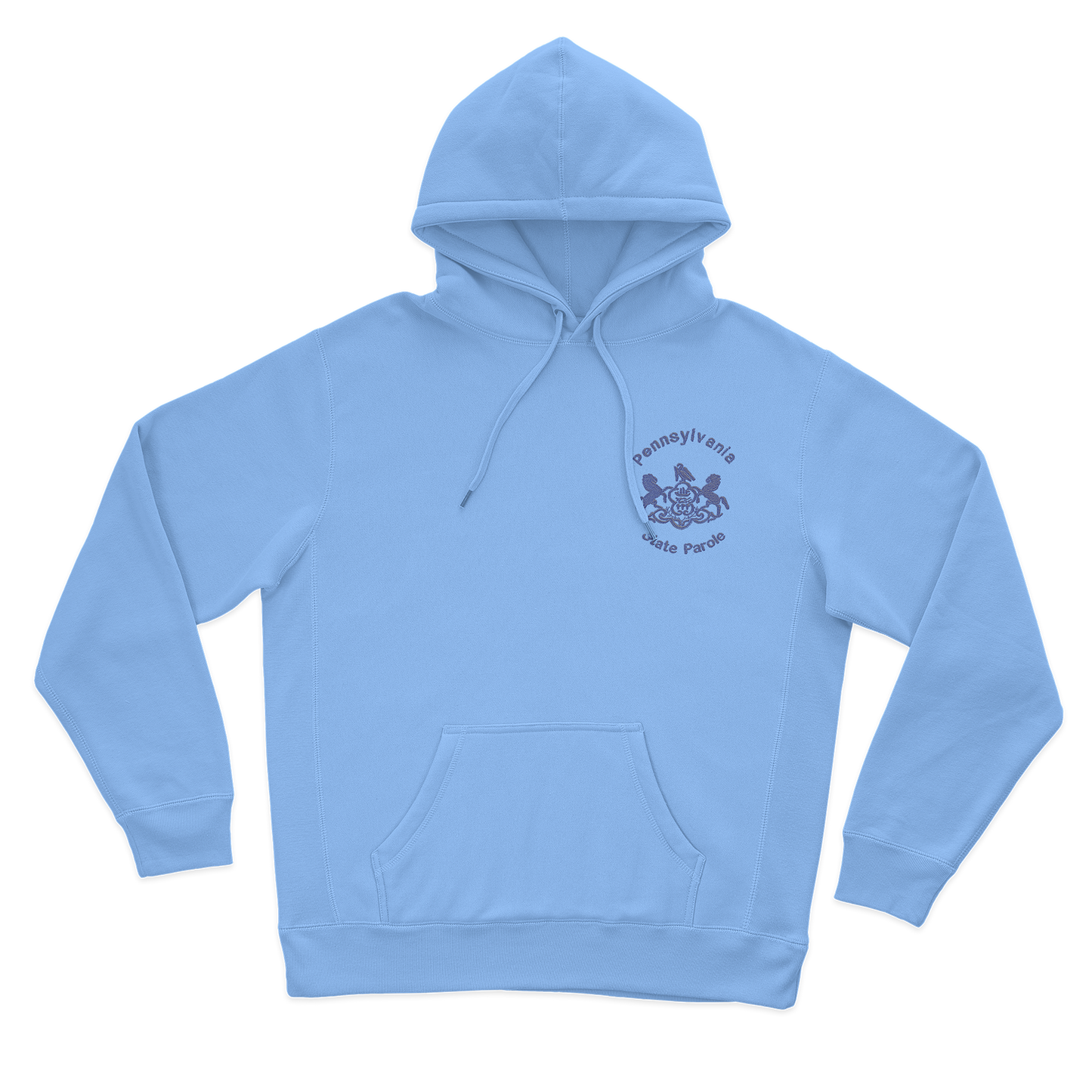 ALL NEW SPRING Crewneck/Hoodie Sweatshirt with Embroidered State Parole Horses (Various Colors)