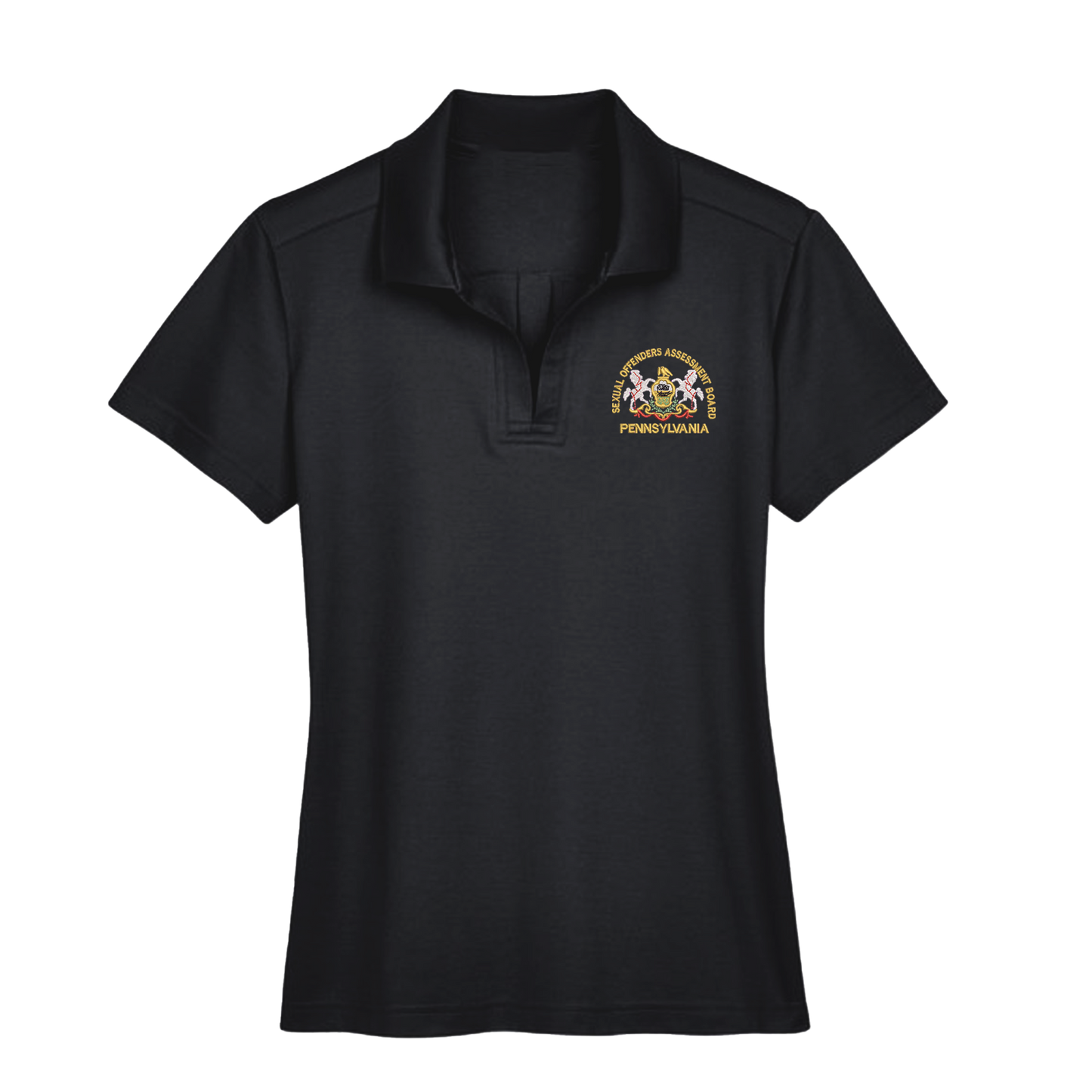 Ladies' Luxury Performance Polo with Embroidered SOAB Logo (Various Colors)