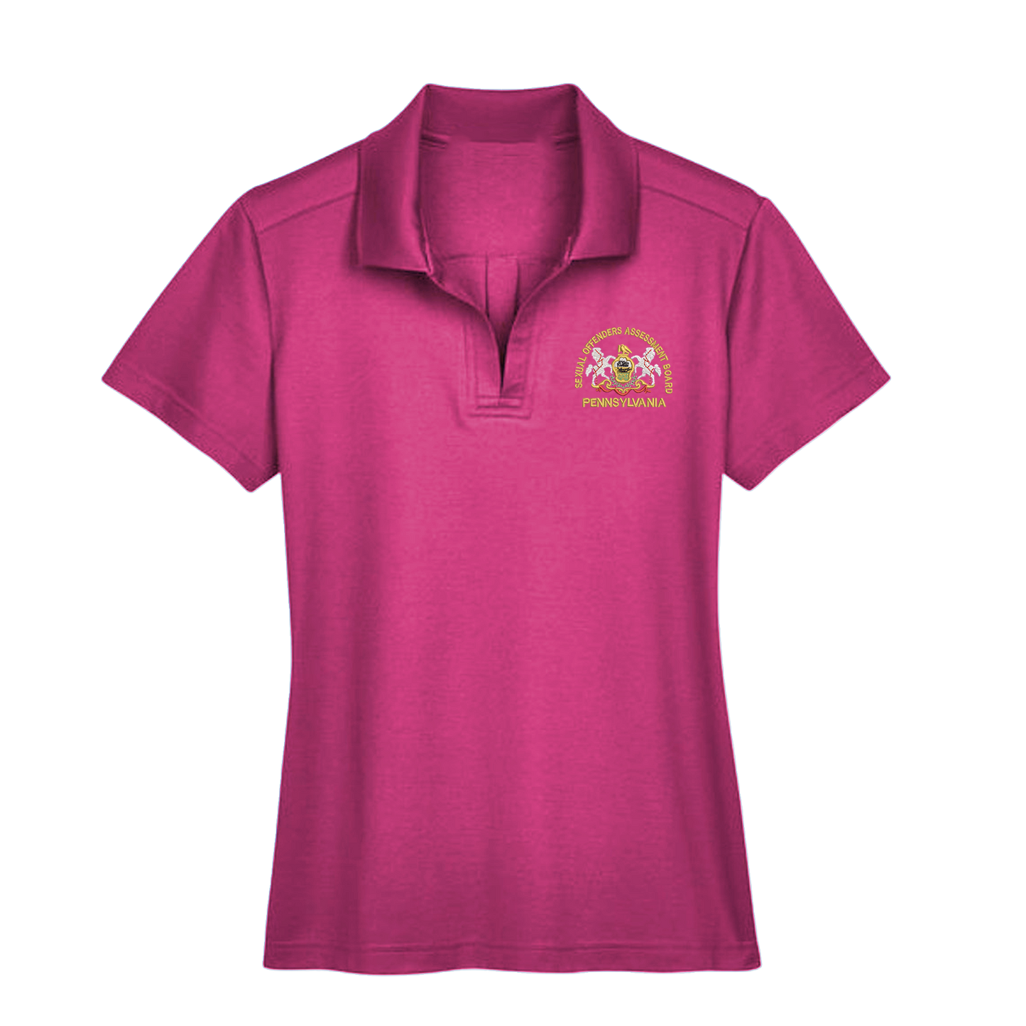 Ladies' Luxury Performance Polo with Embroidered SOAB Logo (Various Colors)