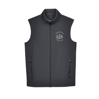 Adult Soft-Shell Vest with Embroidered State Parole Horses (Various Colors)