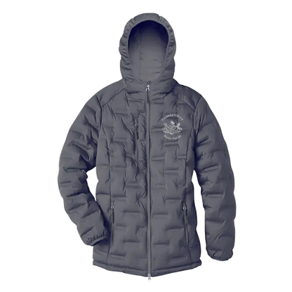 Adult Hooded Puffer Jacket with Embroidered State Parole Seal (Various Colors)