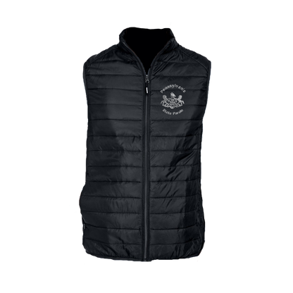 Adult Puffer Vest with Embroidered State Parole Seal