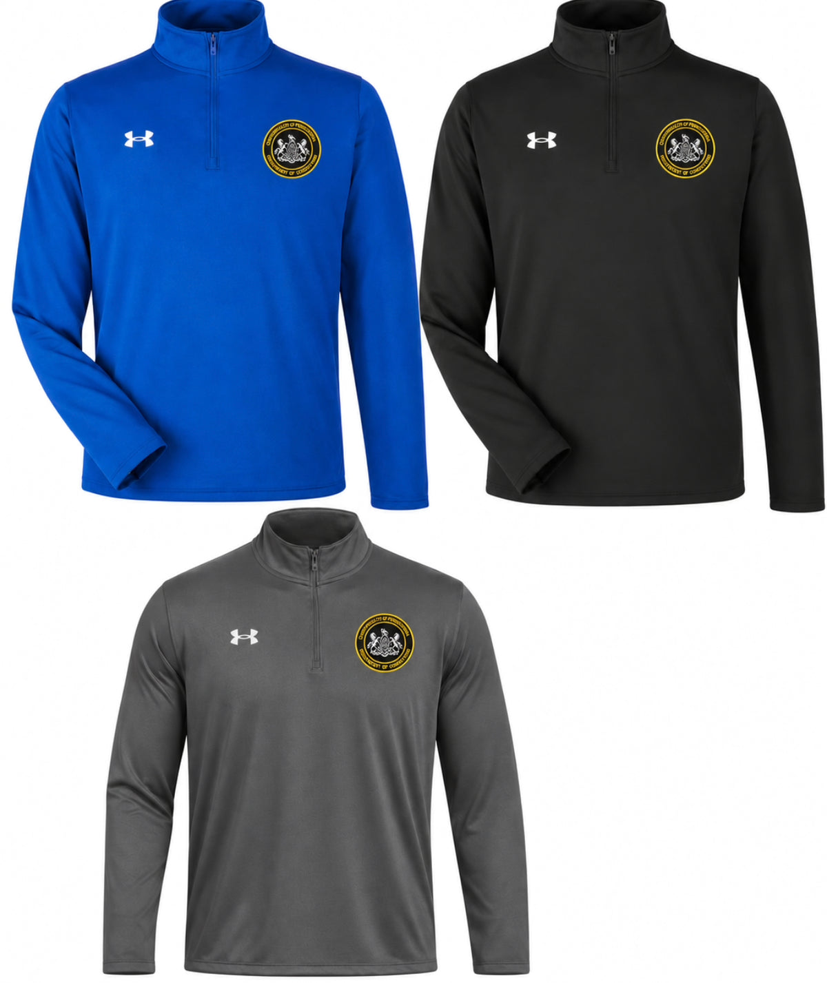UA Unisex Quarter Zip
