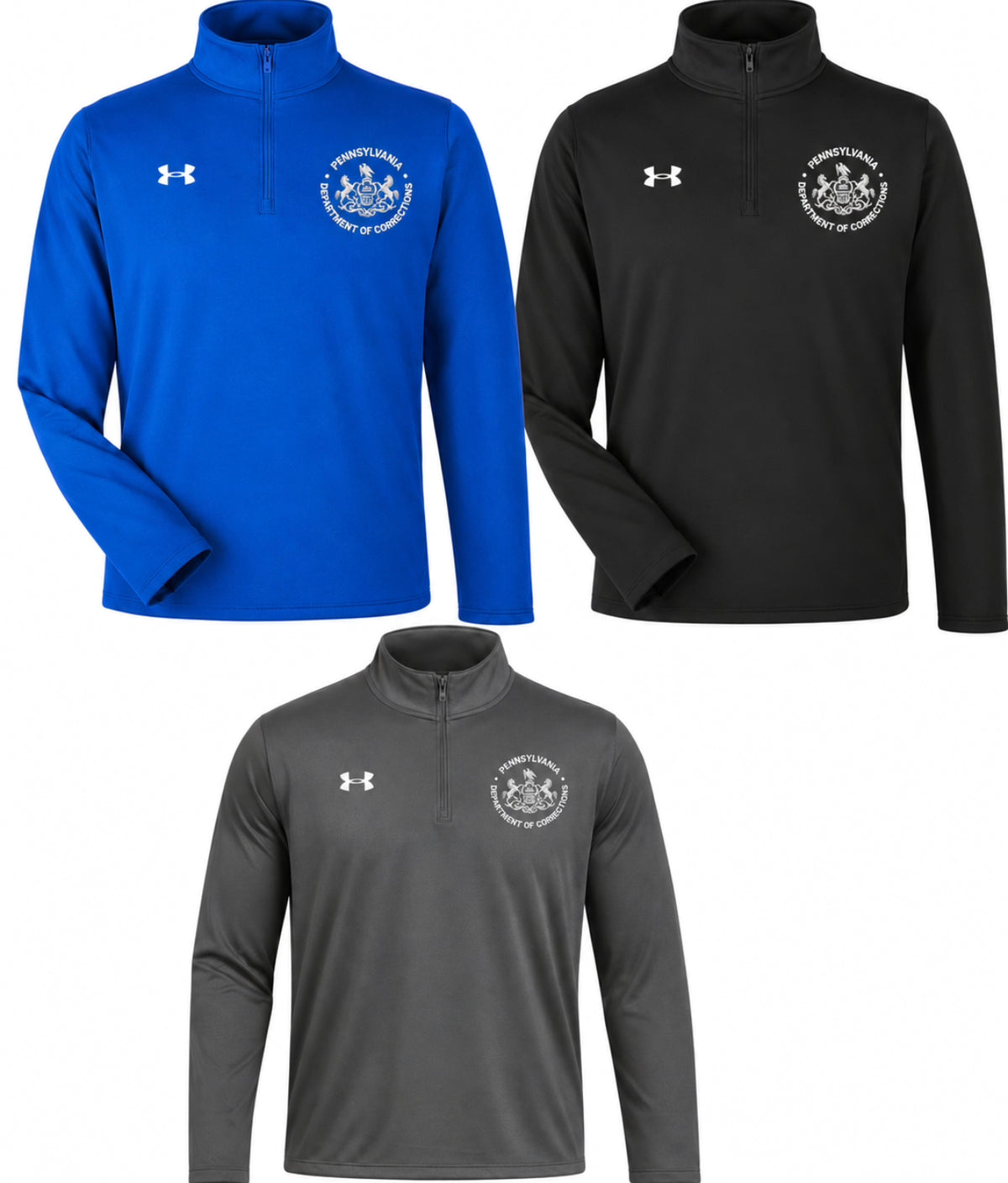 UA Unisex Quarter Zip