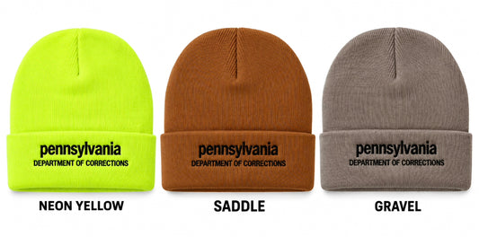 Dri Duck Embroidered Knitted Beanie
