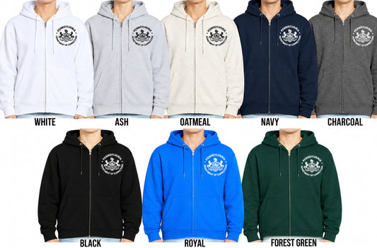 Premium Full Zip Unisex Hoodie