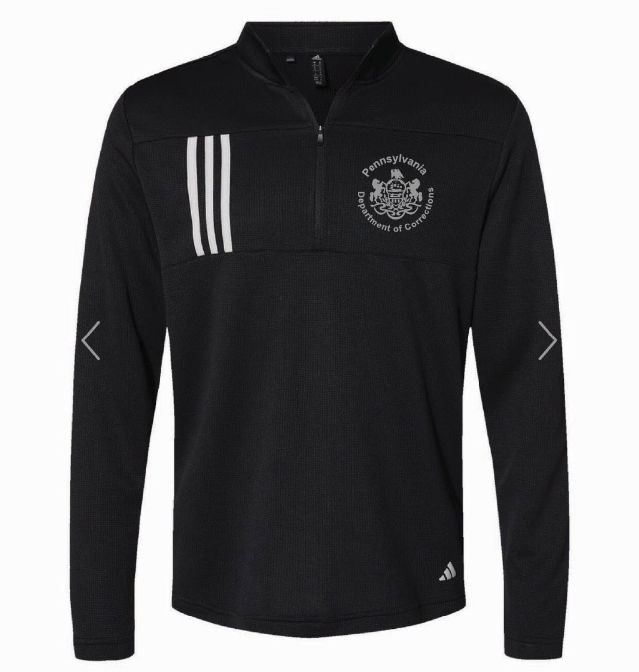 Embroidered Adidas Unisex Pullover