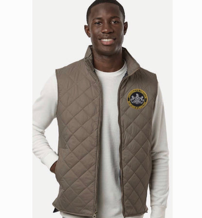 Embroidered Lightweight Vest