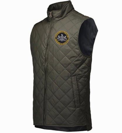 Embroidered Lightweight Vest