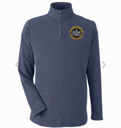 Embroidered Unisex Premium Quarter Zip