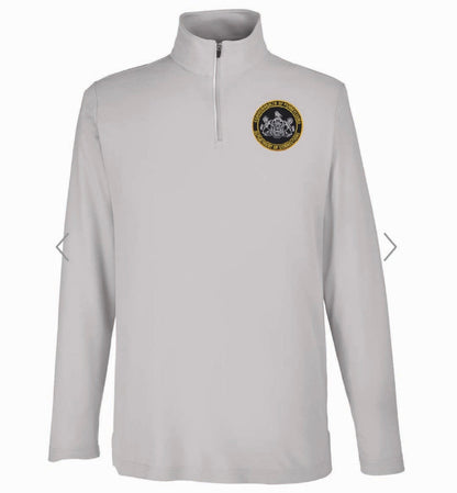 Embroidered Unisex Premium Quarter Zip