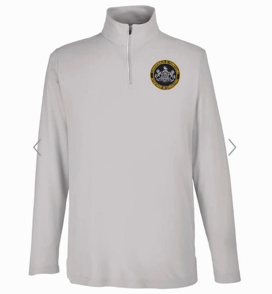 Embroidered Unisex Premium Quarter Zip
