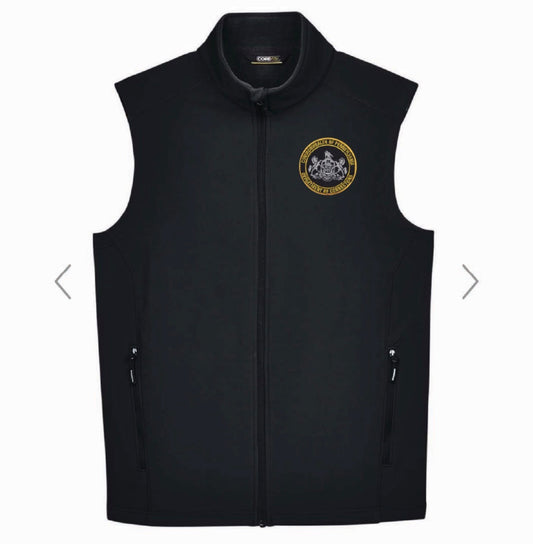 Embroidered Vest