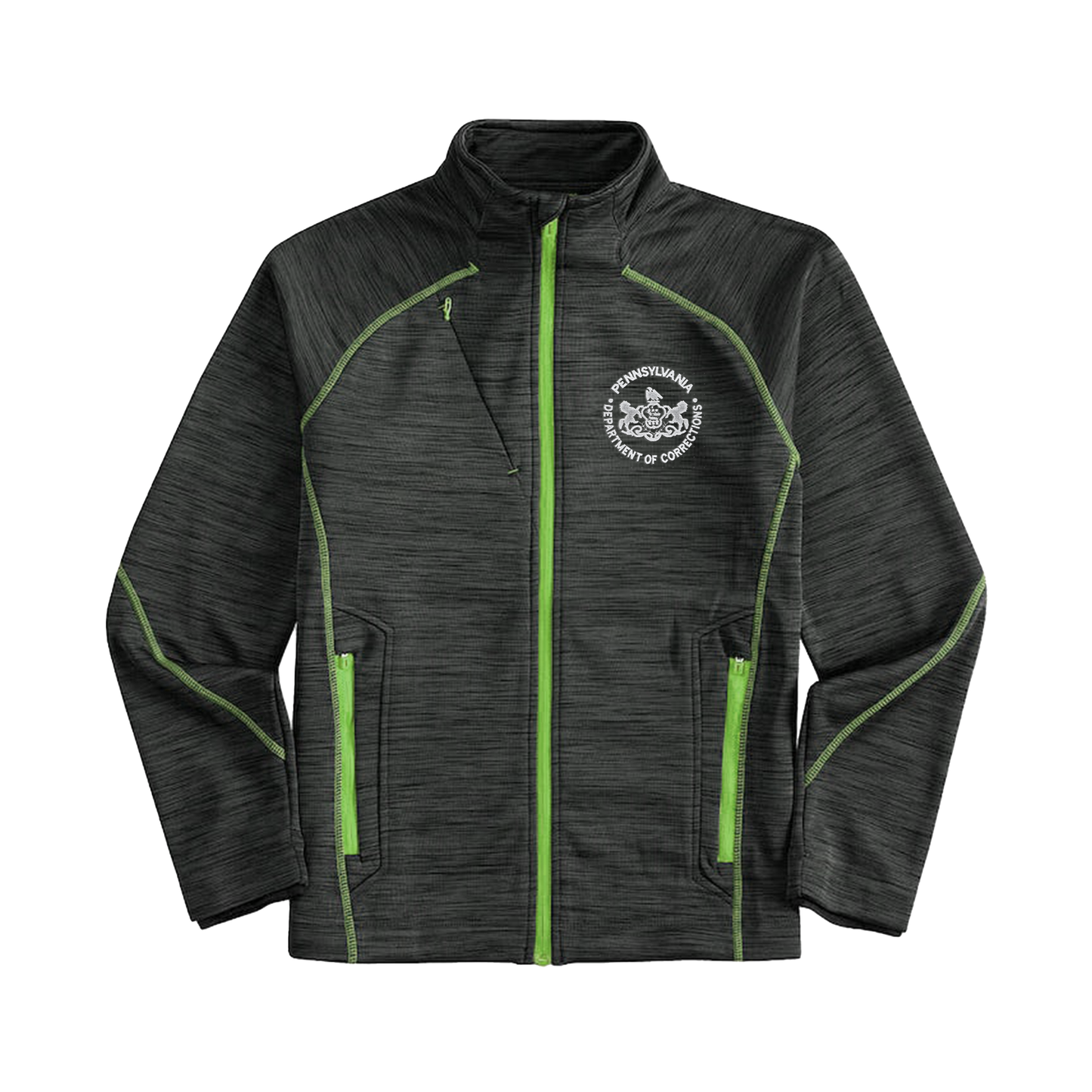 Adult North End Performance Jacket with Embroidered Department of Corrections Logos (Various Colors)