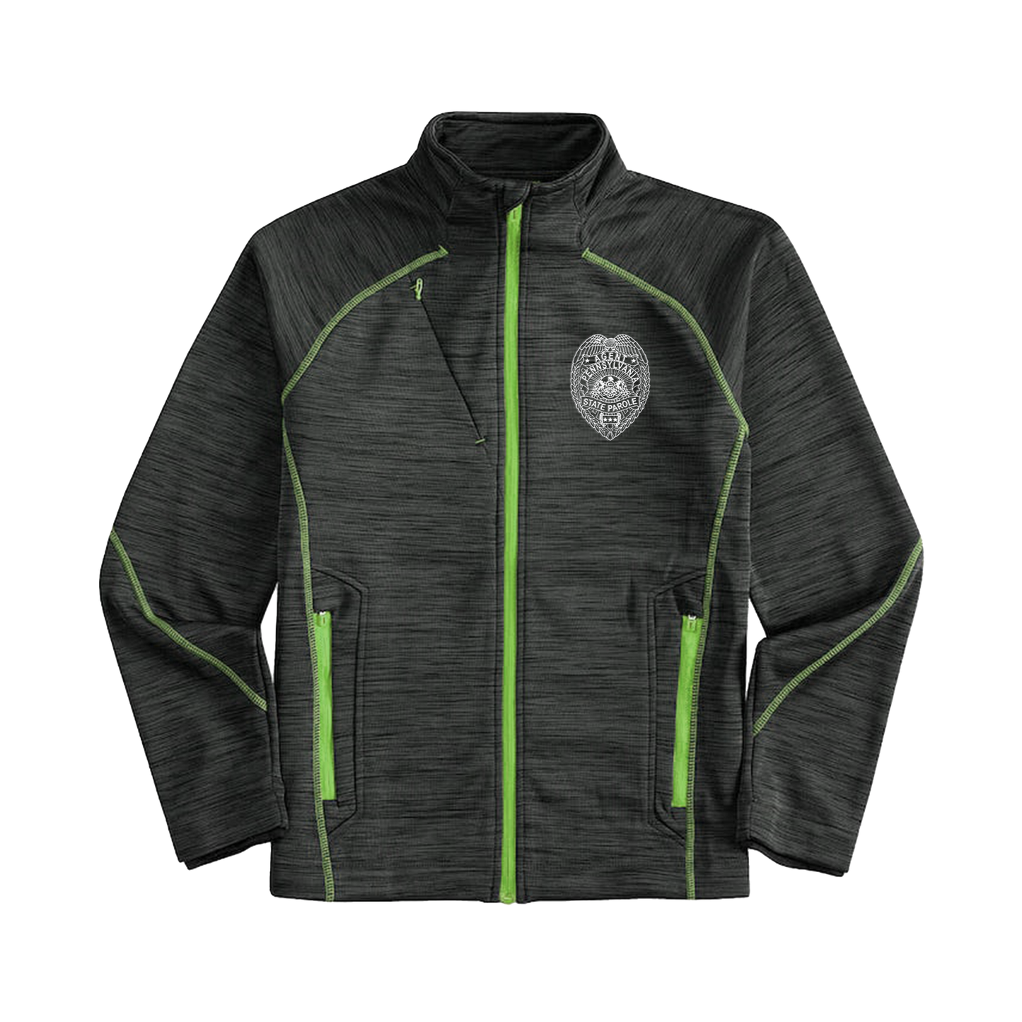 Adult North End Performance Jacket with Embroidered State Parole Agent Badge (Various Colors)