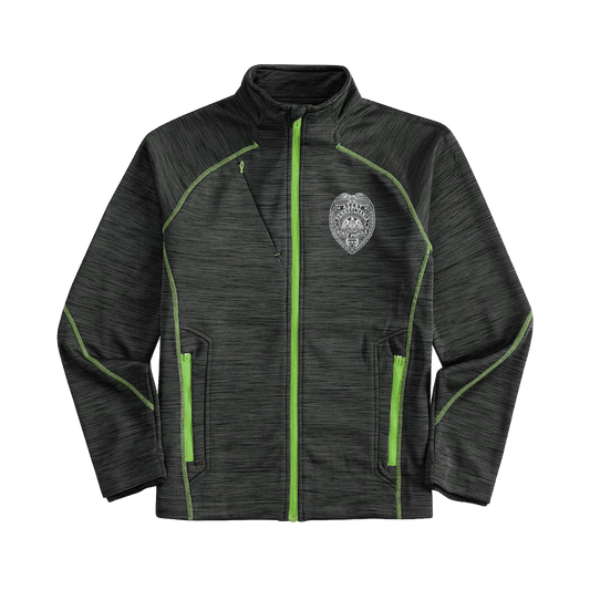 Adult North End Performance Jacket with Embroidered State Parole Agent Badge (Various Colors)