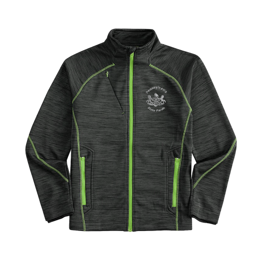 Adult North End Performance Jacket with Embroidered State Parole Horses (Various Colors)