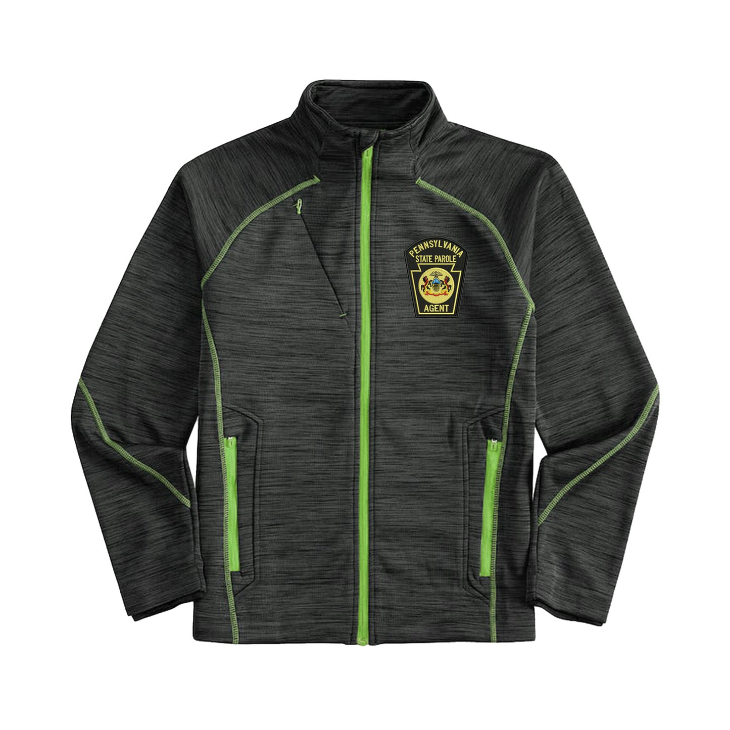 Adult North End Performance Jacket with Embroidered State Parole Agent Keystone (Various Colors)