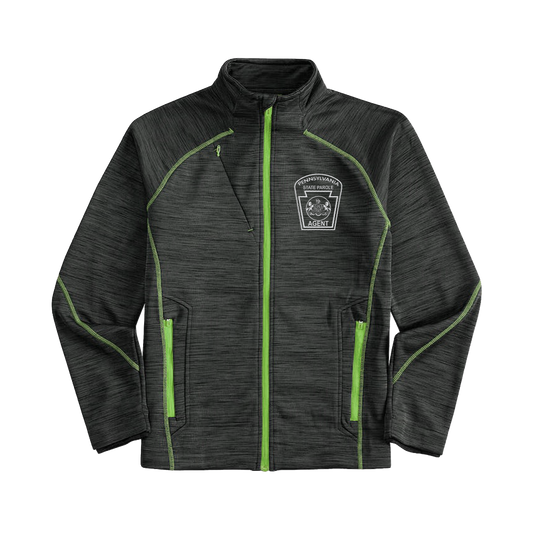 Adult North End Performance Jacket with Embroidered State Parole Agent Keystone (Various Colors)