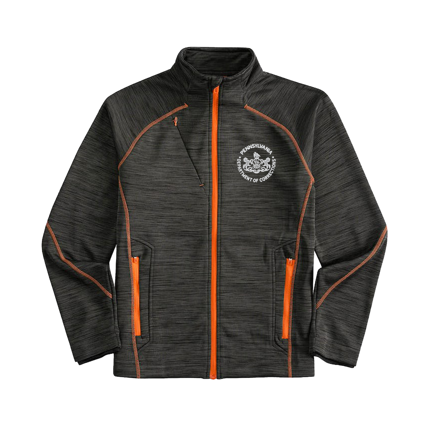 Adult North End Performance Jacket with Embroidered Department of Corrections Logos (Various Colors)