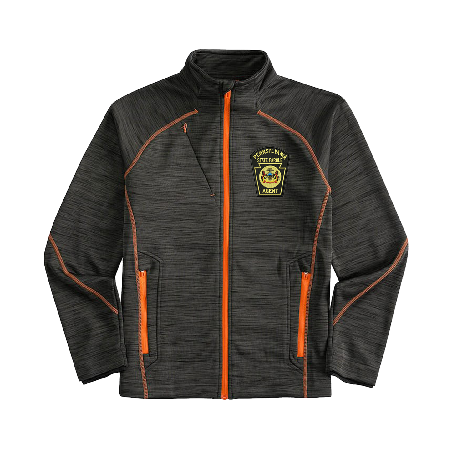 Adult North End Performance Jacket with Embroidered State Parole Agent Keystone (Various Colors)
