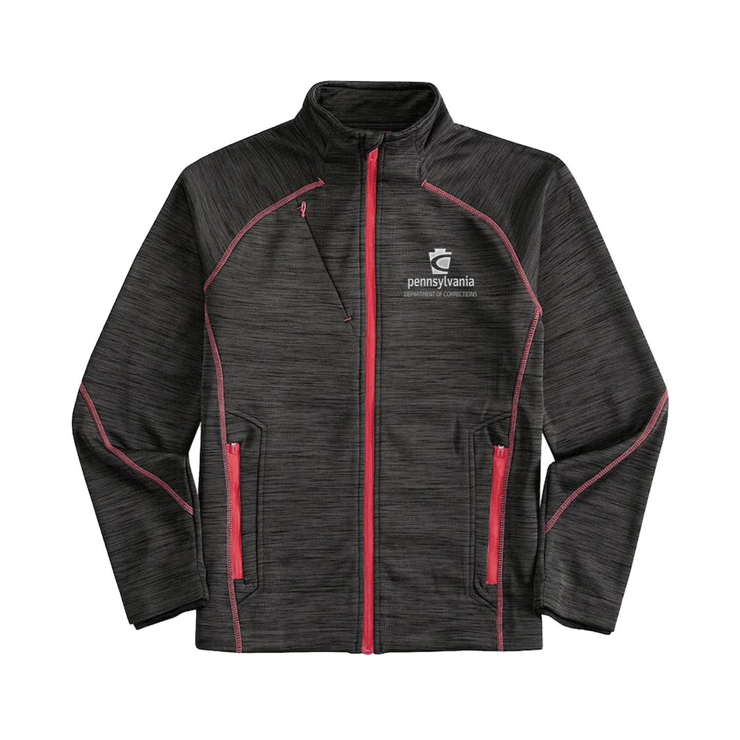 Adult North End Performance Jacket with Embroidered Department of Corrections Logos (Various Colors)