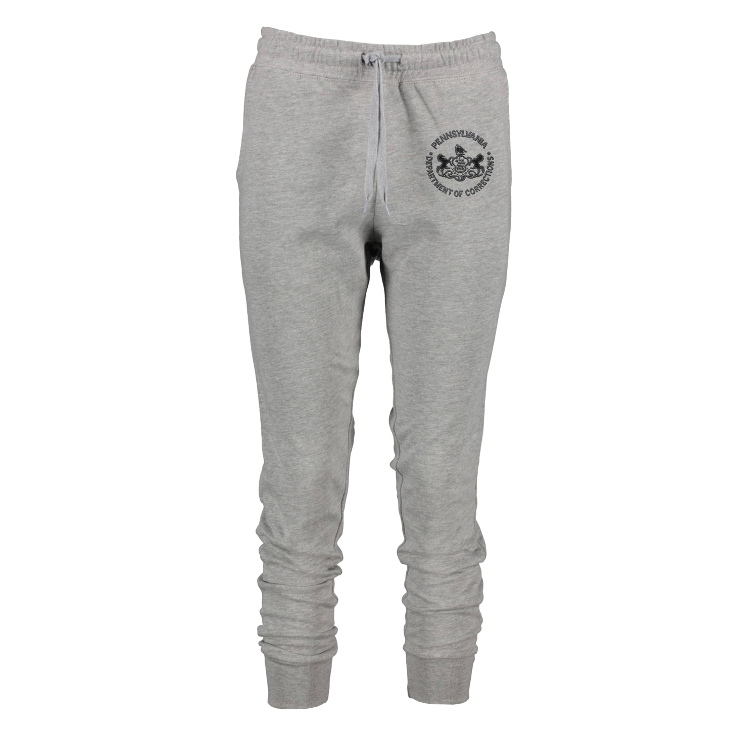 Premium Ladies' Joggers with Embroidered Department of Corrections Seal (Various Colors)