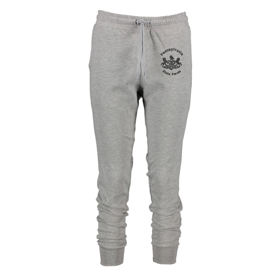 Premium Ladies' Joggers with Embroidered State Parole Horses (Various Colors)